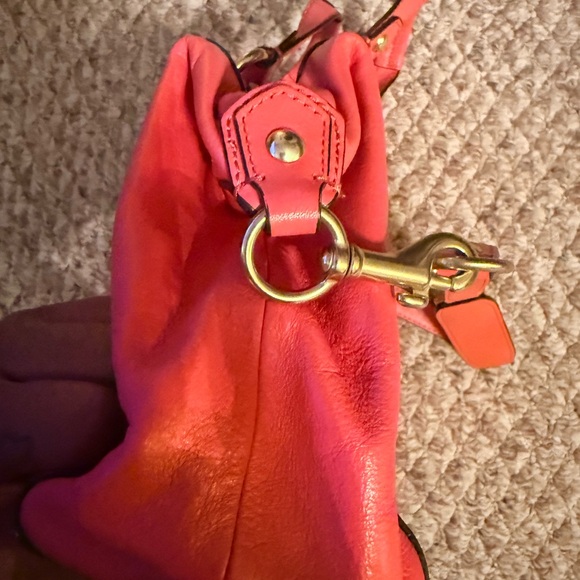 Coach Leather Satchel